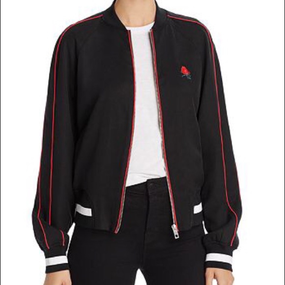 $395 NWT Rag & Bone Buckley Bomber Jacket